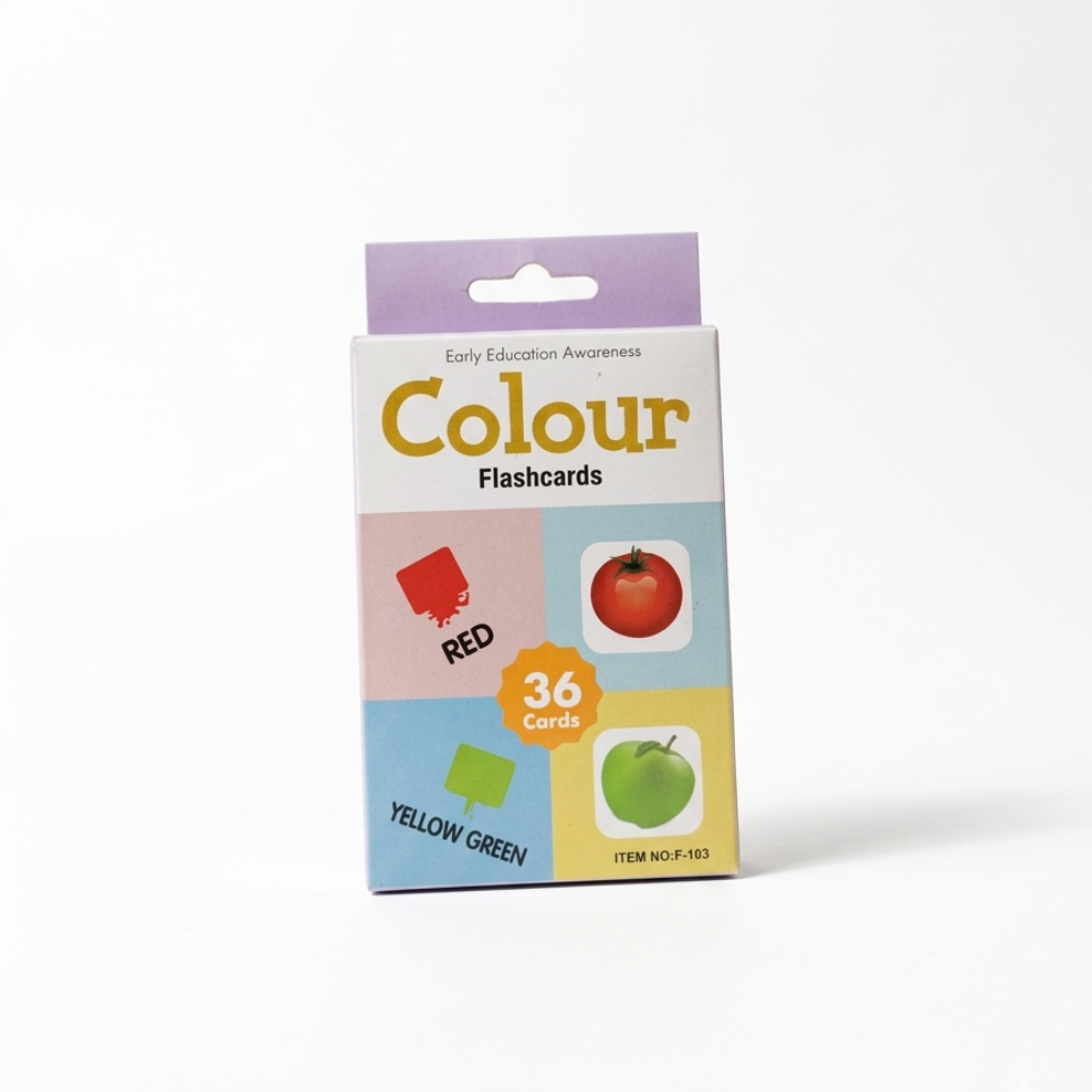 Tarjetas Interactivas Colours Flashcards