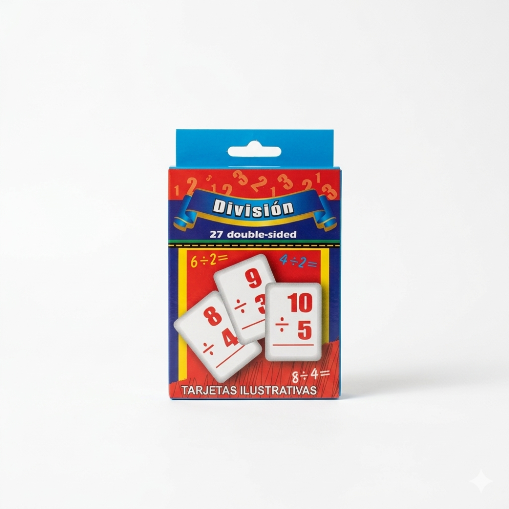 Tarjetas Interactivas División