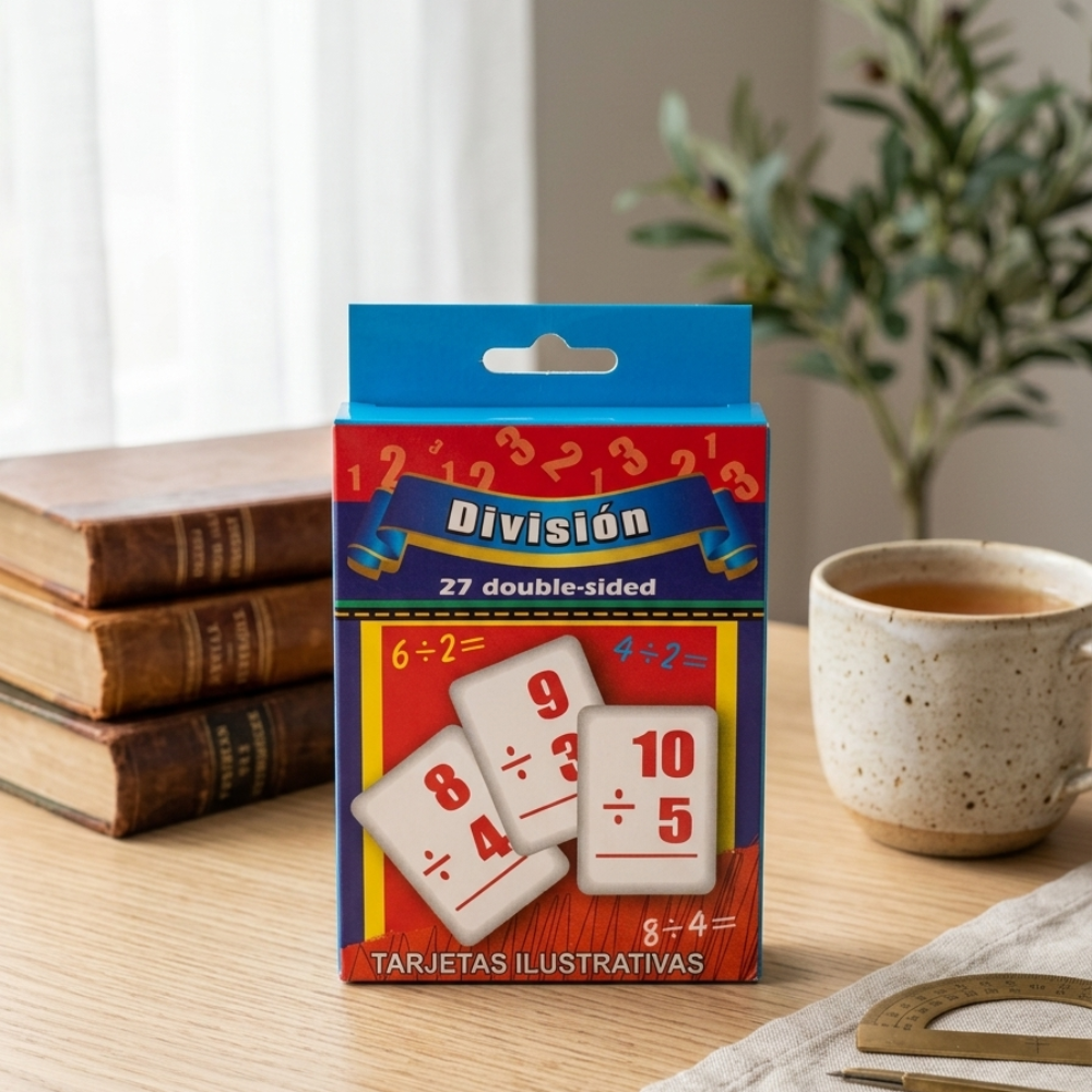 Tarjetas Interactivas División - Imagen 2