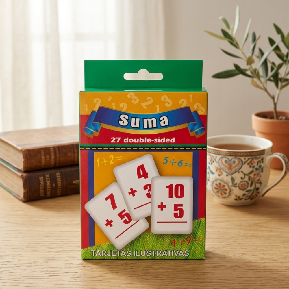 Tarjetas Interactivas Sumas - Imagen 2