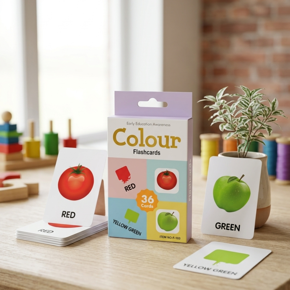 Tarjetas Interactivas Colours Flashcards - Imagen 2