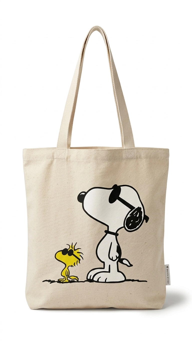 Tote Bag Snoopy - Imagen 2