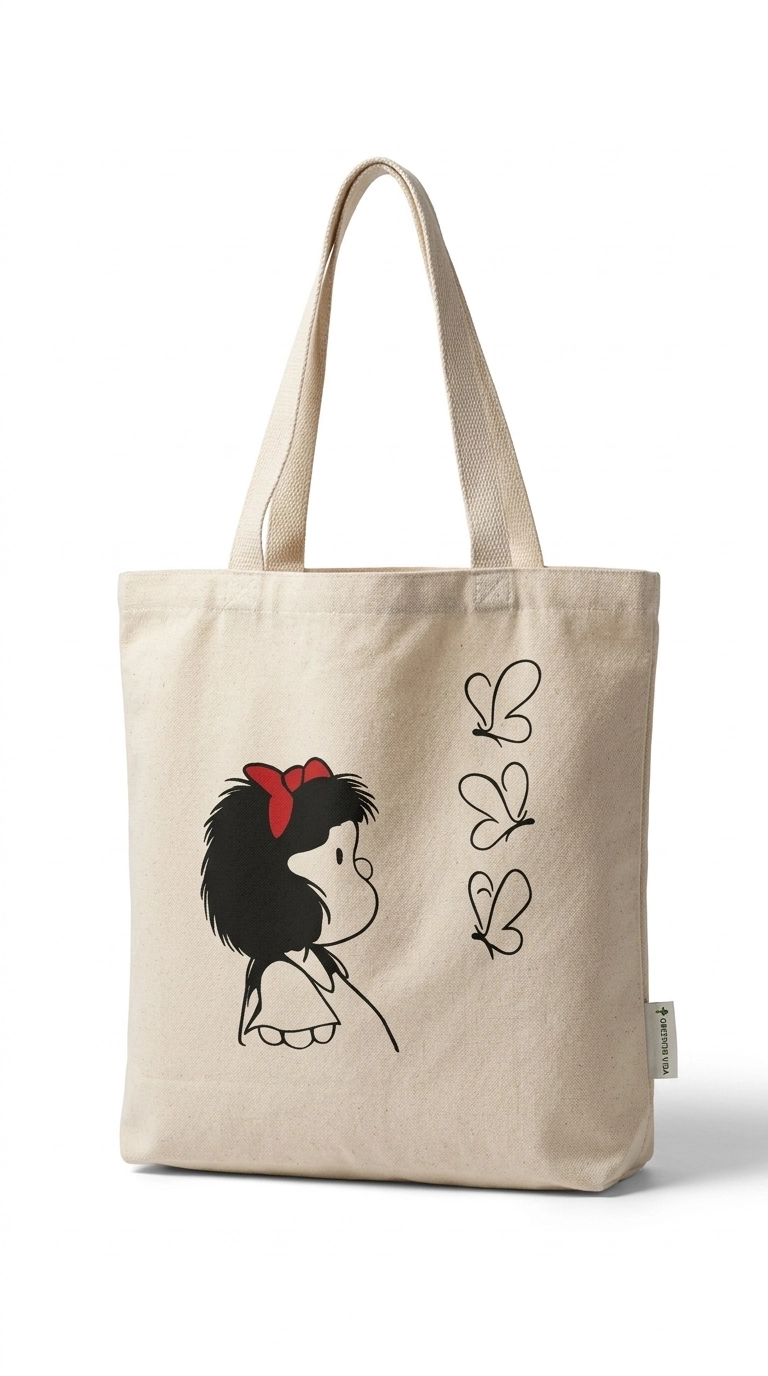 Tote Bag de Mafalda
