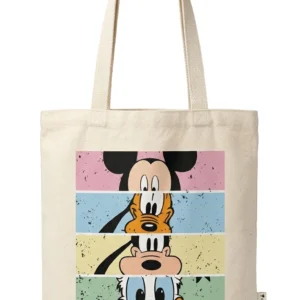 Tote Bag Mickey Mouse y sus amigos
