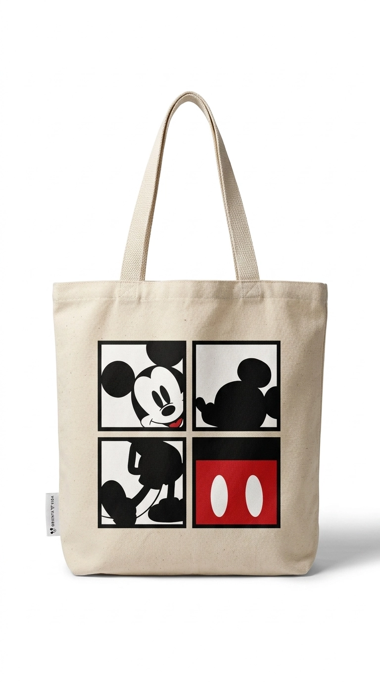 Tote Bag Mickey Mouse