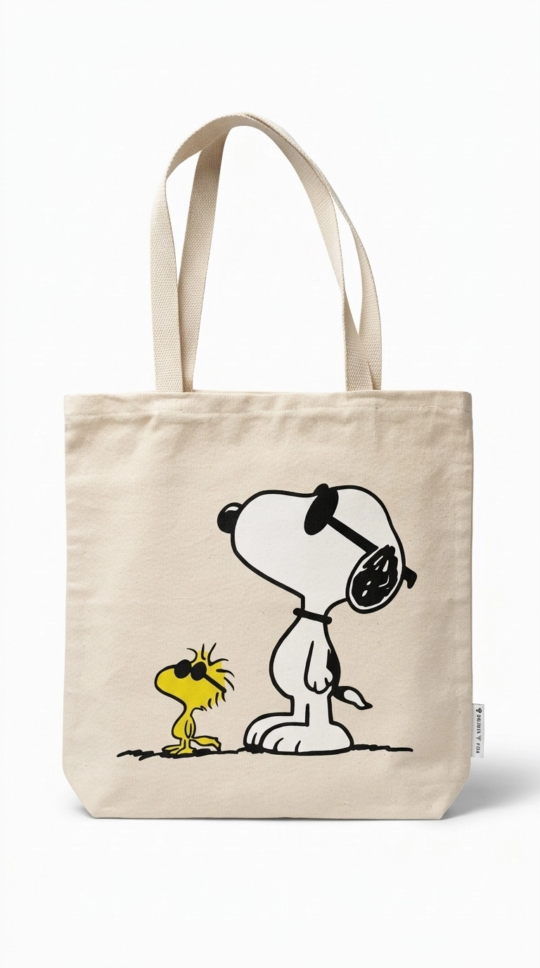 Tote Bag Snoopy