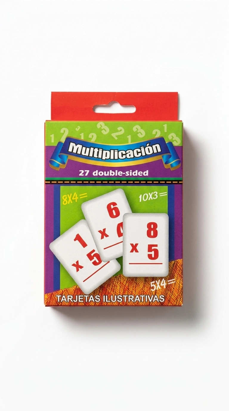 Tarjetas Interactivas Multiplicación