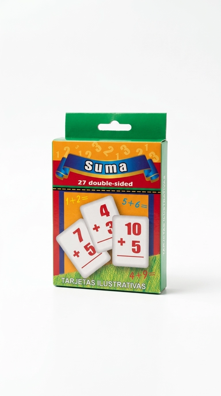 Tarjetas Interactivas Sumas